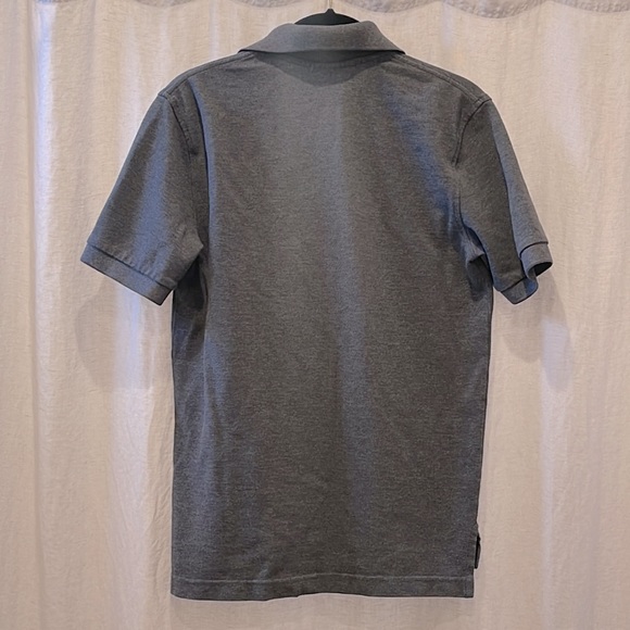 Brooks Brothers Grey Slim Fit Performance Polo Shirt - Picture 2 of 8